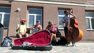 quotDirty Mother for Youquot by Memphis Minnie cover by international band in Tallinn FullHD HQ sound [upl. by Acimehs]