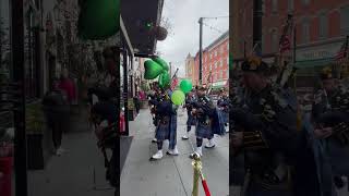 Celebrate St Patricks Day every yearbagpipes saintpatricksdayjerseycityirishireland usa [upl. by Anaihs514]