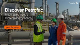 Petrofac  Sustainability [upl. by Ateloj]