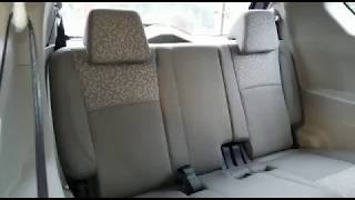 Mahindra Marazzo M6 3rd Row Interiors [upl. by Heid]