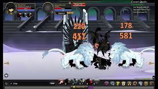 AQW Frost SpiritReaverClass Abels Cold Hearted Quest [upl. by Radack]