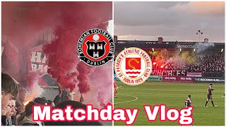 Bohemians 23 St Patricks Athletic  INCREDIBLE GAME 🧨  Matchday Vlog [upl. by Wills]