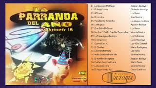 La Parranda del Año Vol 18 Álbum Completo Parranda [upl. by Henriha]