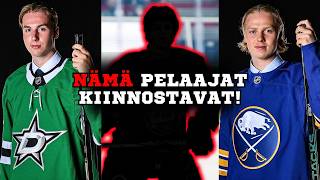 Kiinnostavimmat Suomalaiset Varatut Pelaajat  2024 NHL Draft [upl. by Fredela]