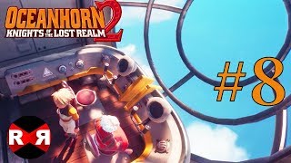 Oceanhorn 2 Knights of the Lost Realm  Apple Arcade  60fps TRUE HD Walkthrough Gameplay Part 8 [upl. by Vizzone]