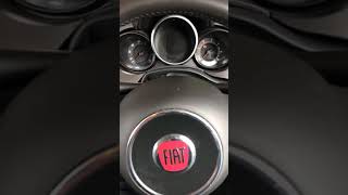 Fiat 500 500X service reset [upl. by Suhpoelc]