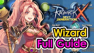 ROX 한글자막 Wizard Guide Wizard Build For Early Game  KingSpade [upl. by Byron]