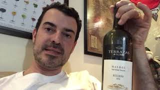 Terrazas Reserva 2016 Malbec [upl. by Neeluj]