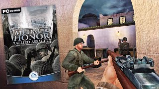 MEDAL OF HONOR meu primeiro FPS no PC [upl. by Cramer]