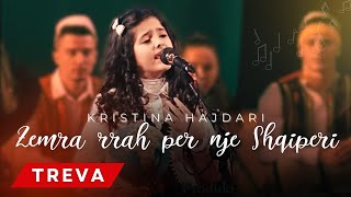 KRISTINA HAJDARI  ZEMRA RRAHE PER NJE SHQIPERI [upl. by Nathanil651]