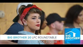 BB20  LFC Roundtable July 31 LIVE 830e530p [upl. by Naloc]