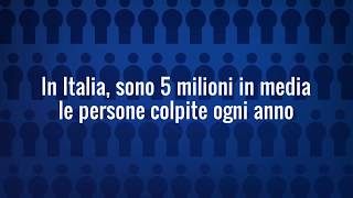 Campagna vaccinale contro linfluenza videoinfografica [upl. by Ailec]