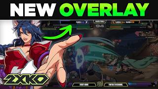 How to Install Your Fighting Game Scoreboard Overlay in OBS 2XKO [upl. by Ilonka351]