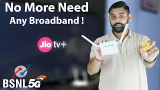 5G Sim Supported Router  BSNL 4G  Jio TV App  LBLink 4G Router For Home Broadband  SmartTV [upl. by Sands]