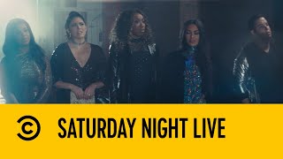 When MiddleAged Mamas Hit The Club ft Kim Kardashian  SNL S47 [upl. by Chessy]