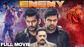 Vishals ENEMY New Released Hindi Dubbed Movie  Arya Mirnalini Mamta  South Hindi Dubbed [upl. by Branham]