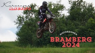 Erstes Mofarennen der Saison  Mofacross Bramberg am 19052024  Kurvenjaeger Racing [upl. by Svirad]