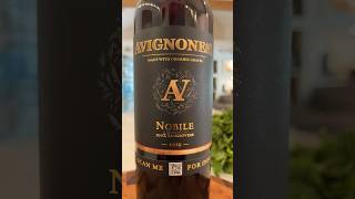 How do we uncork a Montepulciano D’Abruzzo shorts DOCG wine vino nobile [upl. by Osmo]