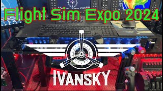 Flight Sim Expo 2024  Las Vegas [upl. by Nnylhsa]