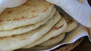 Pita Bread RecipeOn Tawa Shawarma Breadशावरमा की ब्रेड बनाने का तरीका [upl. by Ralip672]