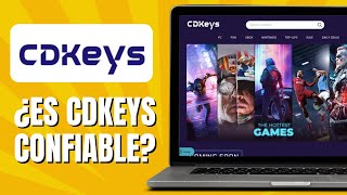 ¿Es Seguro Comprar En CDKeys  ¿CDkeys Es Confiable [upl. by Smiga]