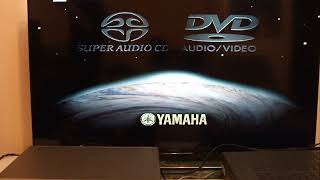 Yamaha Player playing SACDR ISO and DVDAudio [upl. by Gina943]