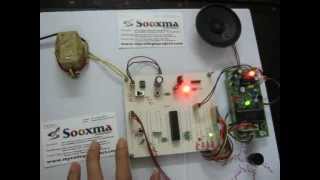 Speaking microcontroller for deaf and dumb [upl. by Ecirtra532]