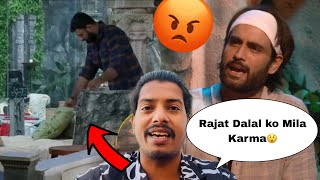 Rajat Dalal ko mila uska karma Vivian Dasena ka Bead lena Sahi ya Galat biggboss18 [upl. by Ynna]