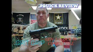 Grit Grip Glock 19 Review 1st Impression [upl. by Notgnilliw]