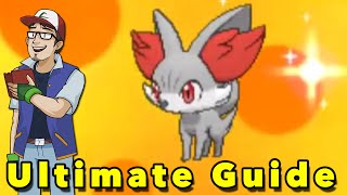 Ultimate Pokemon Shiny Hunting Guide 6th Gen [upl. by Giraldo]