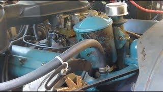 Oil Filter Conversion  Studebaker V8 [upl. by Megan]