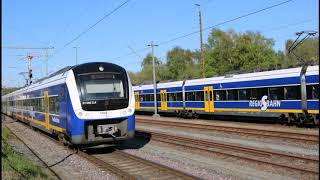 Nordwestbahn GmbH  Regio SBahn Bremen  Niedersachsen  Linie RS 1  Ansage BremenVegesack [upl. by Ahsienad]