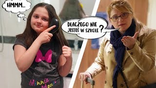 DLACZEGO NIE POSZŁAM DO SZKOŁY 😆 CZY MAMA O TYM WIEDZIAŁA ❓ [upl. by Watson]