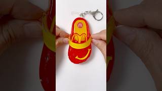 크록스 키링 만들기😍McDonalds Crocs Keychain DIY with Nano Tape Squishy 실리콘테이프 맥도날드 해피밀 [upl. by Arv]