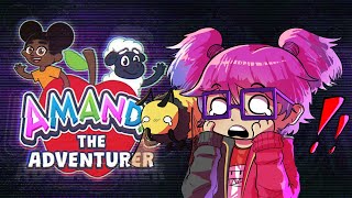 Amanda the Adventurer FULL GAMEPLAY LIVE [upl. by Arbas669]