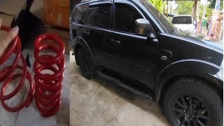 COBA CEPERIN MOBIL PAJERO SPORT OLD [upl. by Pratt317]