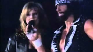 Randy Savage vs Brian Adams  WCW Thunder  3598 [upl. by Michella573]