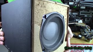 Blowing Computer Speakers and Subwoofers  Yamaha Centrios KTone [upl. by Refeinnej]