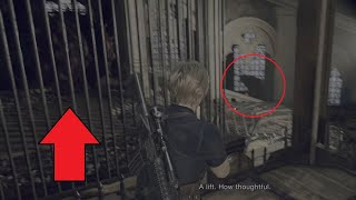 You need to do THIS to the first Red Robe Zealot on Clocktower Lift RE4 Remake [upl. by Lladnor]