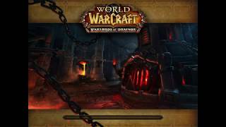 WOW Soloing Raids Blackrock Foundry [upl. by Crellen]