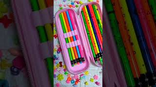 Stationery Shopping Haul stationery shoppinghaul pencilcase 90s filling youtubepartner short [upl. by Redwine]