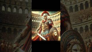 The Insane Story of Romes Gladiator Emperor shorts history facts romanempire rome ancient [upl. by Skell]