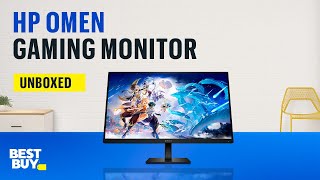 HP Omen QHD Gaming Monitor—From Best Buy [upl. by Katheryn]