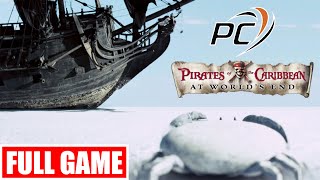 Pirates OF The Caribbean At Worlds End  Full Game  Walkthrough  1440p⁶⁰ [upl. by Oshinski]