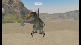 Buying Spinosaurus  The Experience  Dinosaur World Mobile [upl. by Bern]