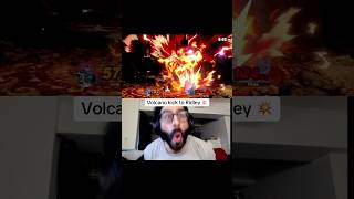 Last minute volcano kick 😬 ridley metroid smashbrosultimate streamer ganon [upl. by Quintina375]