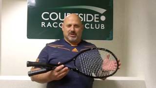 Racquet Review Battistone FreestyleDiamond by Natural Tennis [upl. by Westland]