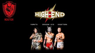 Dragongate Roster HighEnd DISBANDED Jan2023 [upl. by Veronike979]