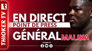 En direct  point de presse de général Malika [upl. by Aihsit]