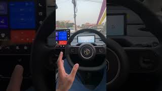 How to do ORVM adjustment in MG Windsor EV MGMotorIndia MGWindsorEV deepakbinwal [upl. by Bertold500]